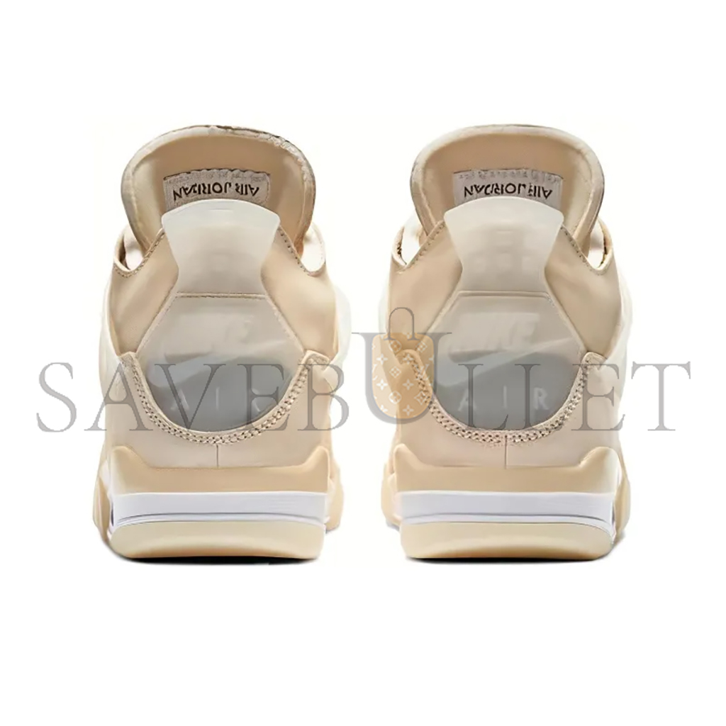 NIKE JORDAN 4 RETROOFF-WHITE SAIL CV9388-100